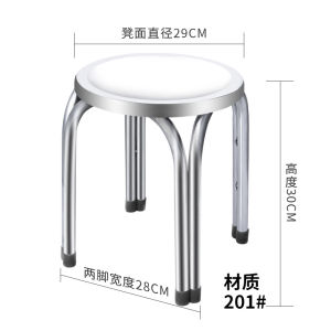 เก้าอี้พับสแตนเลส 304 ทนทานและทนทานสําหรับใช้ในบ้าน ห้องนั่งเล่นและกิจกรรมกลางแจ้งด้วยสไตล์โมเดิร์นมินิมอล