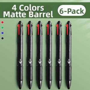 deli | Colorful Multifunctional Push-button Ballpoint Pen