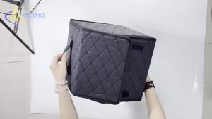 Kcimo Car Trunk Stowing Tidying Container Foldable Large Capacity Multifunctional Tools Storage Organizer Bag Lightweight