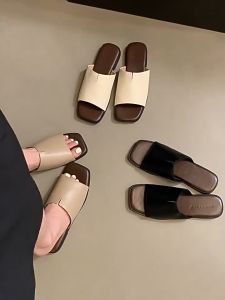 TOP WOMEN PH 2025 Korean Style Seaside Beach Soft Flat Slippers: A Versatile Valentine's Gift