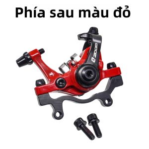 ZOOM Hợp Kim Nhôm Xe Đạp MTB Thắng Đĩa Đường Núi MTB Xe Đạp Cơ Kẹp Phanh Phanh Đĩa Xe Đạp Đôi Phanh