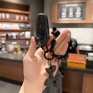 OKK Life Stop(A115) ชุดเซ็ทเคสรีโมทรถ+พวงกุญแจ BYD*, บางพิเศษสวยงาม เคสIDการ์ค, สัมผัสบางเบา ปกป้องรีโมท, พร้อมส่งที่ไทย