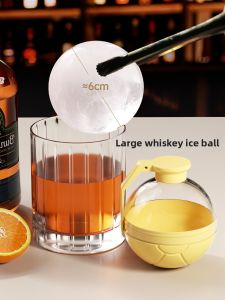 DEMING | Large Ice Ball Maker Food Grade Silicone Ice Tray