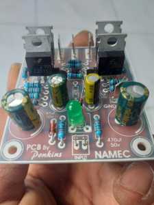 namec driver amplifier buat midel