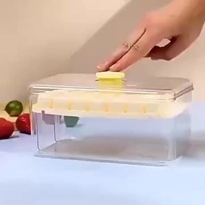 Ice Cube Tubs Household Ice Cube Artifact Large Capacity Ice Maker Press Refrigerator Homemade Food Grade Mold