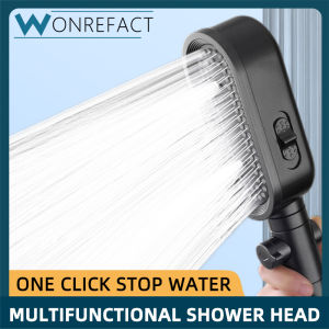 High Pressure Shower Head Handheld Shower Head Bathroom Pressurized Shower Head Filter Element Filters Water Quality