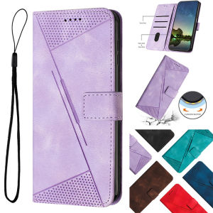 Leather Phone Case For Samsung Galaxy A56 A55 A54 A53 A52 A35 A36 A34 A42 A26 A25 A23 A14 A15 A12 A16 5G Card Slot Wallet Cover