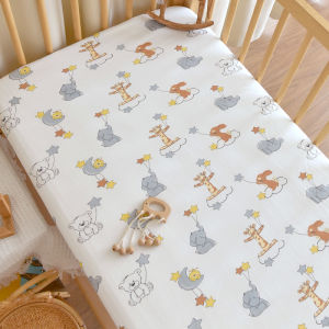 ANYOUBI | Customizable A-Class Newborn 100% Cotton Quilted Bed Protector
