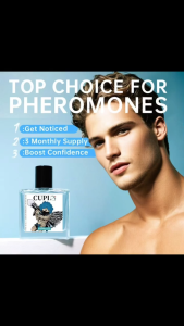 [SG Ready Stock] Cupid 2 Charm Mens Cologne | 50ml | Long Lasting Fresh Scent | Daily Fragrance