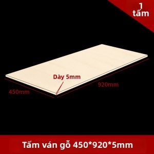 DUOCAIHANI | Bảng Gỗ Làm Mô Hình DIY