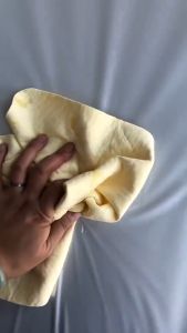 Japan PVA Quick Dry Super Absorbent Clean Cloth chamois towel 43cm X 32cm  for car washing dry hair pet bath