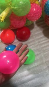 [QUÁ RẺ] Túi 100 quả bóng nhựa đồ chơi cho bé - Kích thước 5.5cm - Hàng Việt Nam chất lượng cao