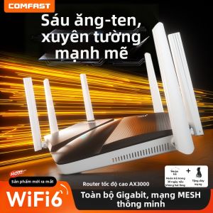 Comfast | Dual-Band Gigabit WiFi6 High-Speed Home Router