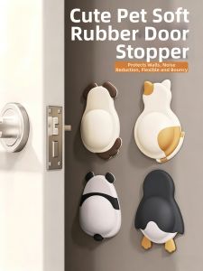 PISSA | Anti-collision Silicone Pad for Door Stopper