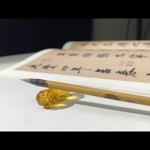 水晶花生 Peanut Fenghui 水晶摆件 铜钱 乾隆 风水 开光 聚宝盆 百福铜缸 摆件 五帝钱 元宝 招财 水晶 开业礼品 生意兴隆 Feng Shui Items Aksesori Hiasan Crystal Decorative Accessories