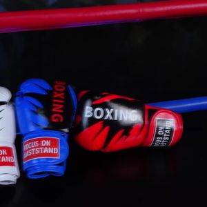 6 8 10 12oz Muay Thai Boxing Gloves For Men Women PU Leather Training Glove for Fighting Kickboxing Mixed Martial Arts