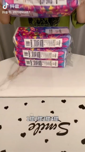 2 Packs Foftone Facial Tissue Bathroom Tissue Tissue Paper Wall Mounted Hanging Tissue Paper Toilet Paper