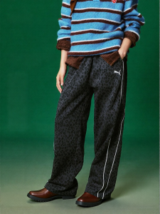 PUMA | Children Autumn Winter Knit Trousers