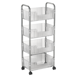 JIAJIESHI | Acrylic Multi-level Movable Storage Rack