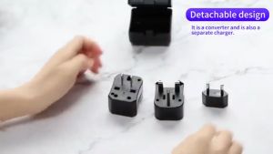 Travel Charger Universal Charger Adapter Phone Charger Universal Conversion Charger Kepala Charger for Mobile Phone