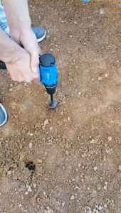 Mata Bor Penggali Tanah / Mata Bor Biopori / Garden Auger Resapan Titanium Spiral