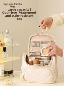 TINGSIMENG | Womens Multi-Function Travel Pouch with Dividers