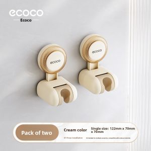 ecoco | Suction Shower Bracket Wall-Mounted Moveable