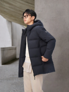 BOSIDENG | Insulated Casual Stylish Down Jacket with Hood