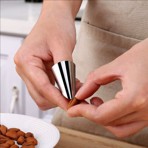 1/5Pcs Finger Guard Protector Finger Hand Cut Hand Guard Cut Finger Guard Tool Stainless Steel Kitchen Tools