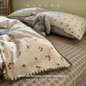 susan | Ins Style Puffy Quilt Cover