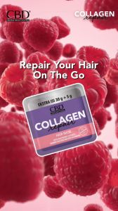 Masker Rambut CBD & Kolagen 30+5gr SACHET: Khasiat dan Cara Penggunaan