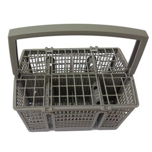 Dishwasher Accessory Plastic Basket Storage Basket Knife Fork Basket Cutlery Rack Suitable for Bosch/Maytag/LG/KitchenAid/GE