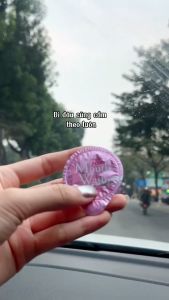Nước súc miệng bỏ túi OKINA dòng LONG SPIN ROSE Nhật Bản hương Hoa Hồng – Hộp 42 hũ x 14ml