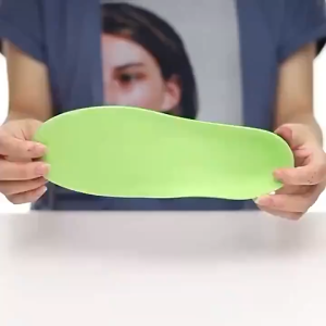 1Pair Orthopedic Arch Support Shoe Insoles Foot Pad X/O Type Leg Correction Flat Foot Sports Shoes Insert