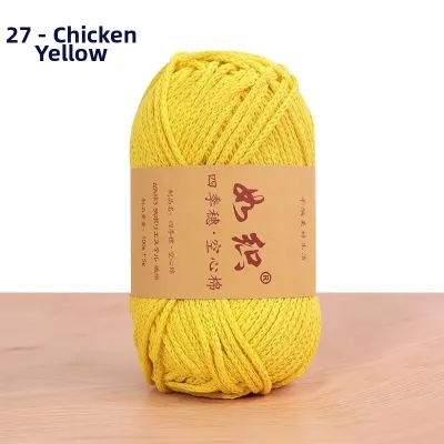 Hollow Cotton Yarn