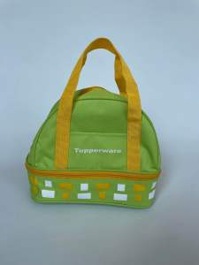 Cnc Dobel motif kotak tupperware (sipper bunga es)