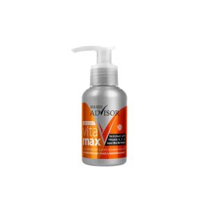Makarizo Advisor Hair Recovery Vitamax 8mL Tube 50mL Pump Vitamin Rambut BPOM HALAL
