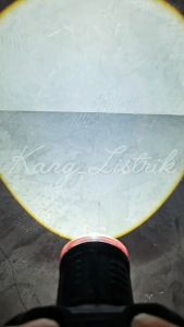 LUBY SENTER KEPALA 40W ZOOM L2923L / SENTER KEPALA ZOOM 40Watt LUBY L-2923L