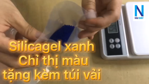 Hạt hút ẩm 500GR Silicagel xanh gói hút ẩm Máy ảnh linh kiện điện Phòng Ngủ Quần áo Giày dép NU DRY
