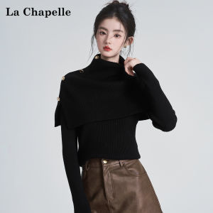 La Chapelle | Áo Len Khuỷu Tay Turtleneck