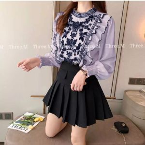 TM 7656 Blouse Stelly embroidered import