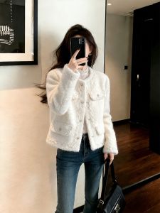 French Aristocrat Style Look Blazer Jacket 2026 Spring
