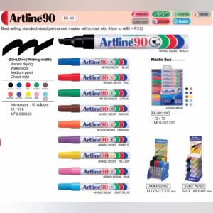 ARTLINE Spidol Permanent Marker EK-90