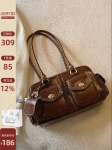 CHIO‘2ND | Commuting Soft Handbag for Work and Leisure