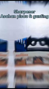 Sharpener Alat Pengasah Pisau Gunting Manual EMPAT Kepala