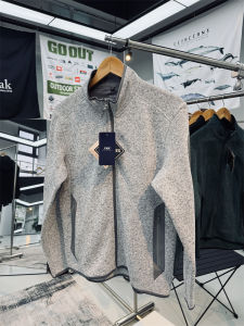 Áo Khoác Lót Lông Cừu Nhẹ Có Khóa Kéo Cổ Đứng Cho Nam Và Nữ Áo Khoác Ngoài Mùa Đông Thoải Mái Thoáng Khí Chống Gió