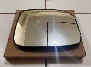 WIDE ANGLE SIDE MIRROR LENS ISUZU DMAX D-MAX 2002 2003 2004 2005 2006 2007 2008 2009 2010 2011