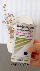 Ketomed Scalp Solution 60 Ml Sampo Antijamur Untuk Mengatasi Ketombe Atau Dermatitis Seboroik Di Kulit Kepala