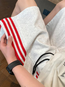 American Style Casual Ice Silk Sport Mens Shorts Summer New Loose Breathable Quick Dry Five-Point Middle Pants