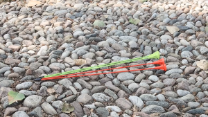 Set 10 Mũi Tên Hít Dài 60cm - Dùng thay thế Trong đồ Chơi Cung Tên - Loại Cốc Hít 4cm.